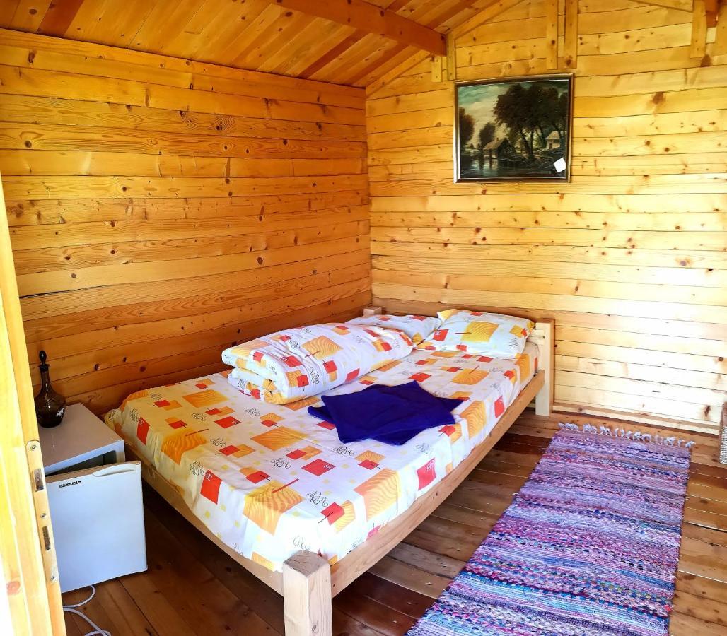 Retezat Retreat - Wood Cabin Clopotiva المظهر الخارجي الصورة