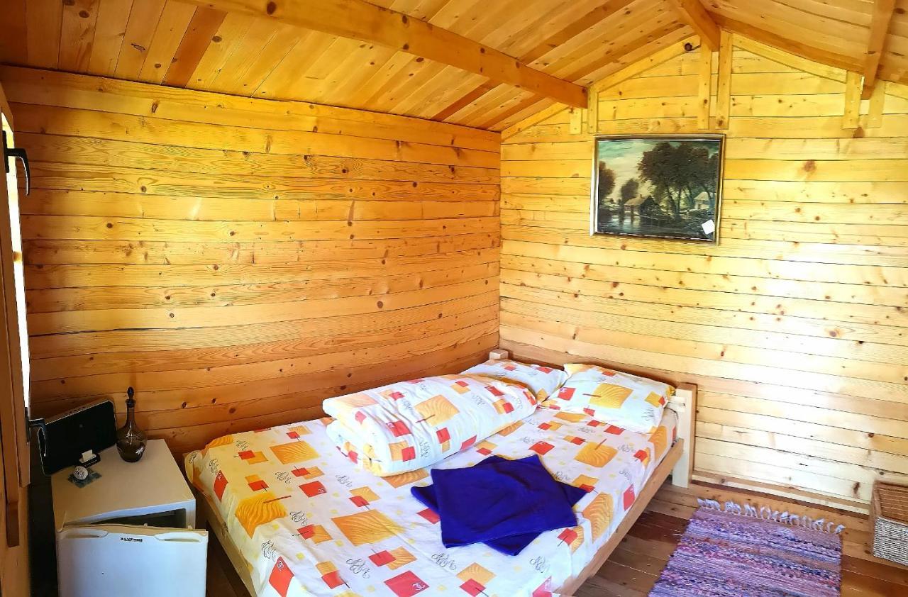 Retezat Retreat - Wood Cabin Clopotiva المظهر الخارجي الصورة